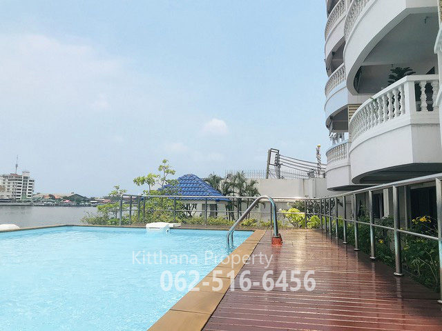 ขายอพาร์ตเม้นต์ 7 ชั้น ติดแม่น้ำเจ้าพระยา ใกล้ท่าน้ำนนท์
