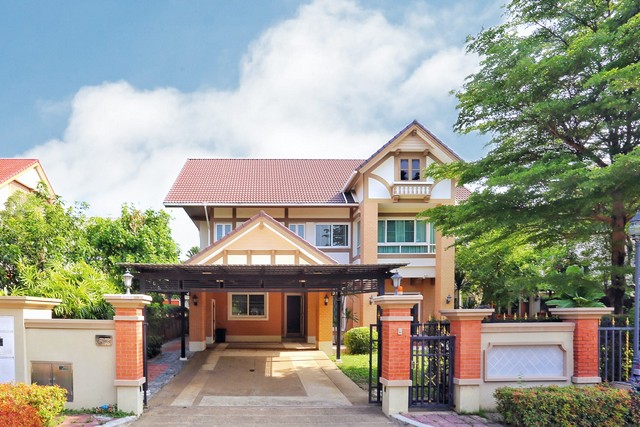 ขายบ้านหรู Q House Avenue พระราม5 195.7 ตรว.ม. เจ้าของไม่เคยอยู