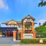 ขายบ้านหรู 2 ชั้น ม. Q House Avenue พระราม5 รีโนเวทใหม่ทั้งหลัง
