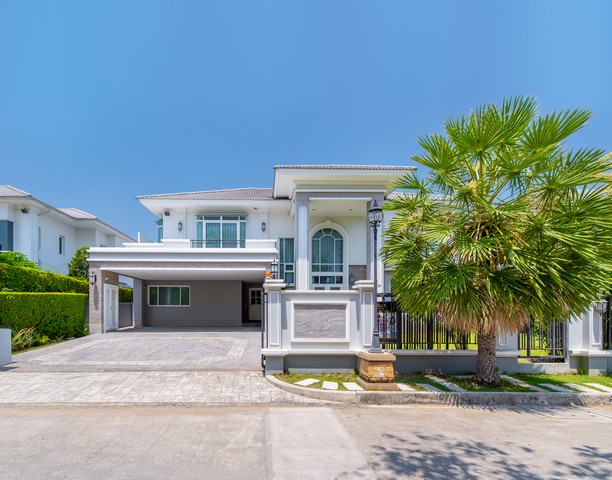 ขายเดี่ยว 2 ชั้น ม. Q House Avenue พระราม5 144 ตรว. 4 นอน 5 น้ำ