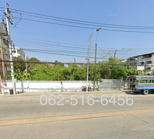 ขายที่ดิน 300 วา ติดถนนบางศรีเมือง อำเภอเมือง อยู่ในย่านเจริญมาก