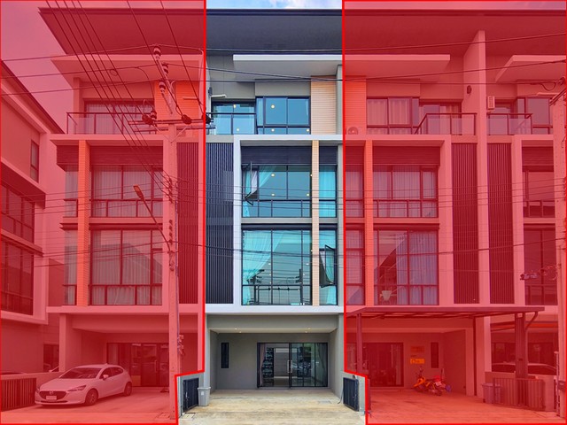 ขาย ม.พรีเมี่ยมเพลส10 เกษตร-นวมินทร์ โฮมออฟฟิศ 4ชั้น 24.7 ตรว.