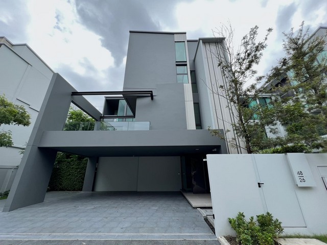 ให้เช่าบ้านเดี่ยว 3ชั้น โครงการ VIVE กรุงเทพกรีฑา 81.6 ตรว 421ตรม