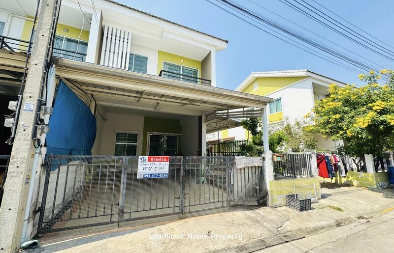 LM25-0013 ขาย/ให้เช่า ทาวน์เฮ้าส์ 2 ชั้น วิเศษสุขนคร19 เฟส6