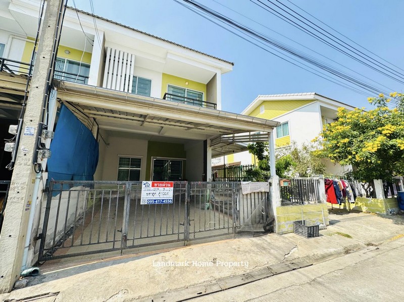 LM25-0013 ขาย/ให้เช่า ทาวน์เฮ้าส์ 2 ชั้น วิเศษสุขนคร19 เฟส6