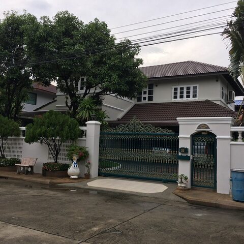 ขายด่วน! บ้านเดี่ยว2 ชั้น หมู่บ้านริมสวน สุขุมวิท 103 ลดราคาจุกๆ