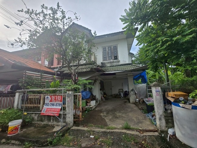 sss498 ขาย ทาวน์เฮ้าท์ 2 ชั้น ตะวันนาวิลล์ คลอง8
