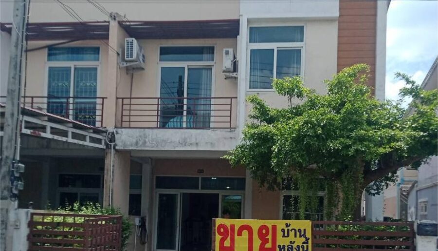 ทาวน์เฮ้าส์ 2 ชั้น มบ.ไทยสมบูรณ์3 คลองหลวง