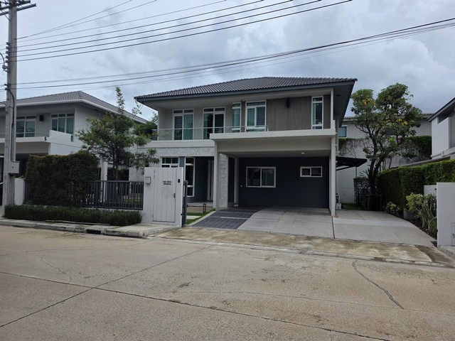 ให้เช่า บ้านเดี่ยว มัณฑนา บางนา-วงแหวน Mantana Bangna-Wongwaen