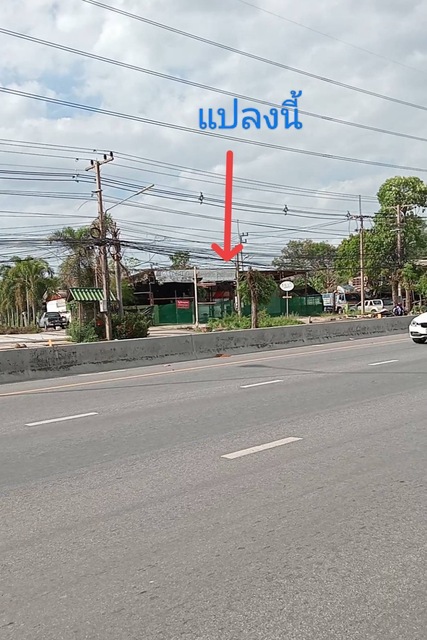 ขายที่ดินสวย ทำเลดี ติดถนน รังสิต-นครนายก คลอง9 ธัญบุรี เจ้าของขา