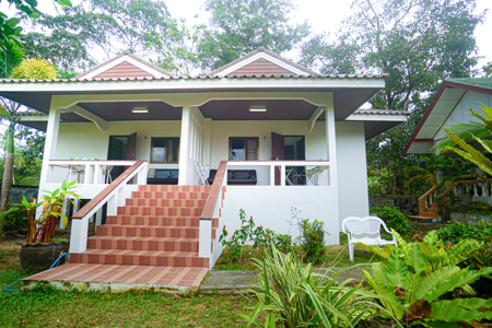 Twin house for rent near Mae Nam Beach, Koh Samui 1bd 1bath