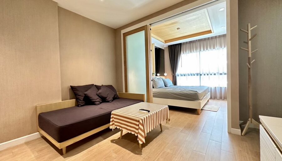 เมษา คอนโด 1 Bed 31.75 ตร.ม. ห่างทะเลเพียง 400 ม.