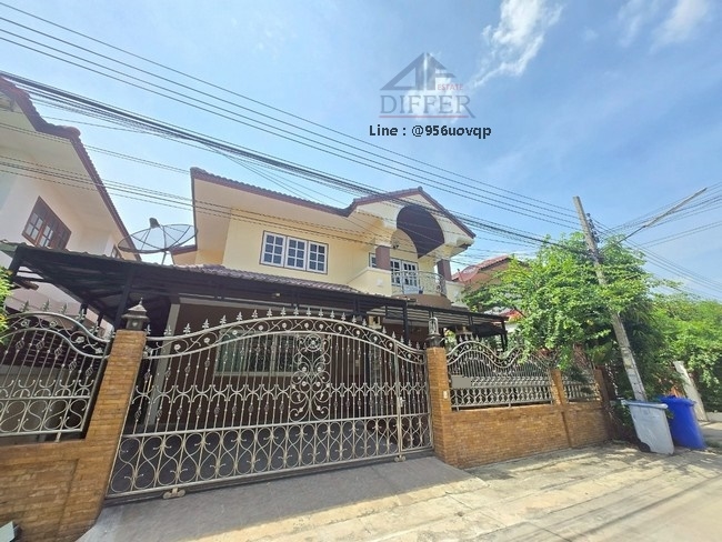 sss507 ขาย บ้านเดี่ยว 2 ชั้น หมู่บ้านเฟืองฟ้า 10 ซอยมังกร ทำเลดี