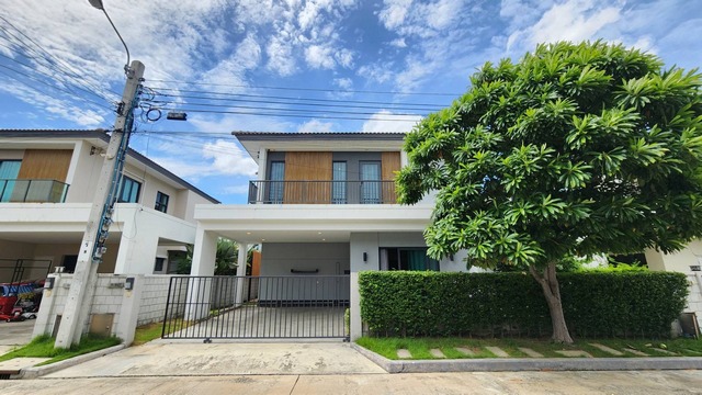 cx ขายบ้านเดี่ยว ม.เซนโทรพระราม 2-พุทธบูชา Tel.0999983897
