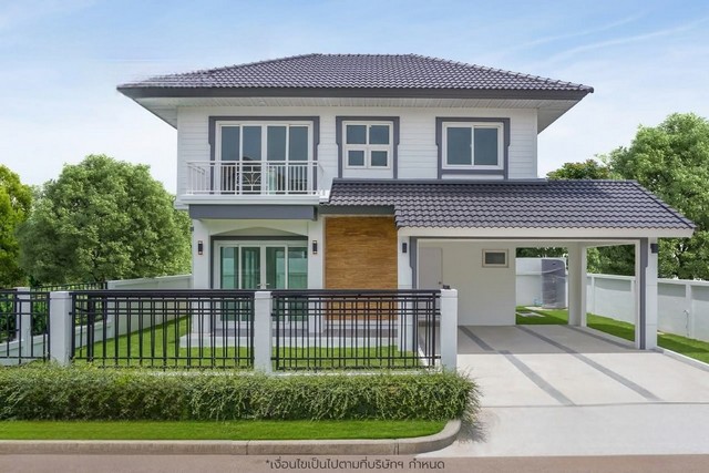 เพอร์เฟคเพลส ราชพฤกษ์ บ้านมือสองตกแต่งใหม่