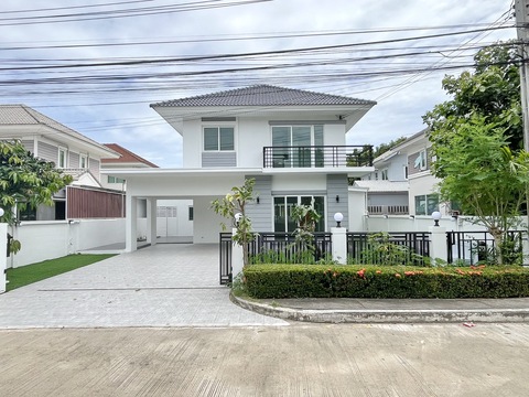 บ้านเดี่ยวโครงการ เพอร์เฟค พาร์ค บางบัวทอง 59.6 ตารางวา(เจ้าของขา