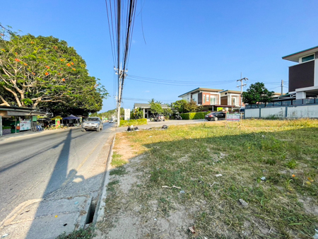 Land for Rent Bonkai Road to Ban Don Hospital Koh Samui