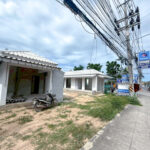 ที่ดินแปลงเด่น ใกล้ทะเล ติดถนนหลัก บ่อผุด เกาะสมุย ให้เช่าระยะยาว