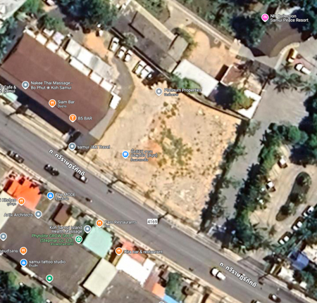 Commercial Land for Long Term Lease Bo Phut, Koh Samui