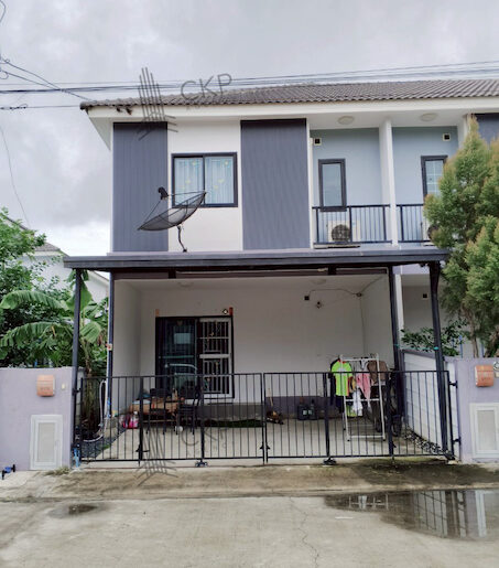 ทาวน์โฮม ศิวาลัย บางสมัคร หน้ากว้าง หลังมุม ถ.บางนา-ตราด กม. 39