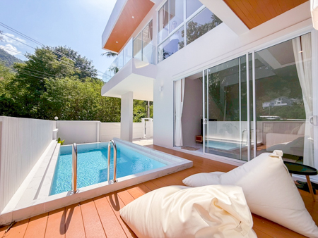 วิลล่าให้เช่า เฉวง บ่อผุด Villa Samui For Rent บ้านพักวิลล่าหลังใ