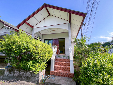 บ้านเดี่ยวใกล้หาดตำบลแม่น้ำ 250 เมตร ว่างให้เช่า