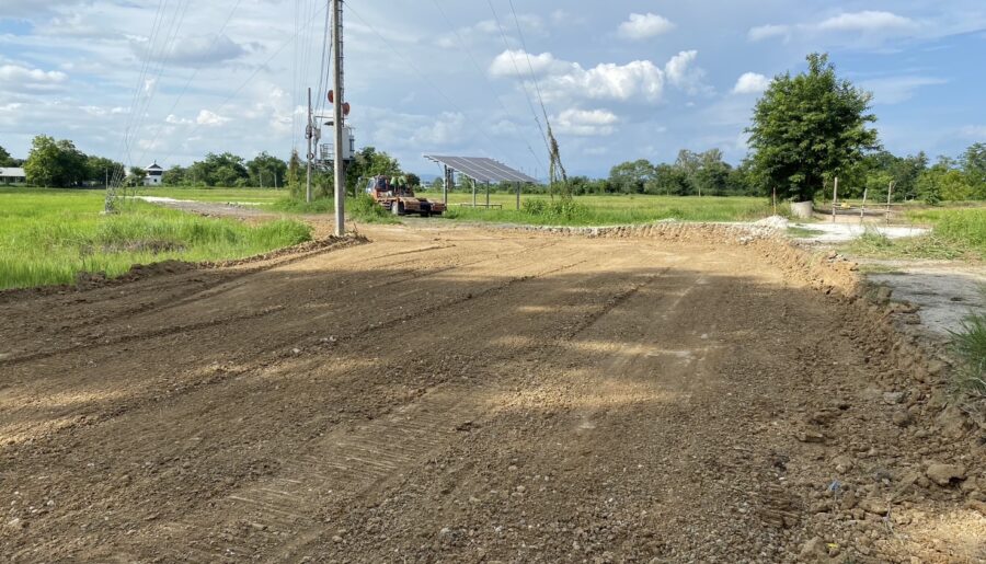 ขายที่ดินแปลงใหญ่สุดพรีเมียม! ทำเลทอง ดอยสะเก็ด เชียงใหม่