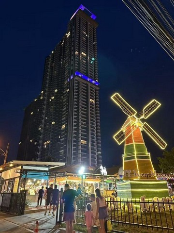 ให้เช่า คอนโด Copacabana Beach Jomtien วิวทะเล