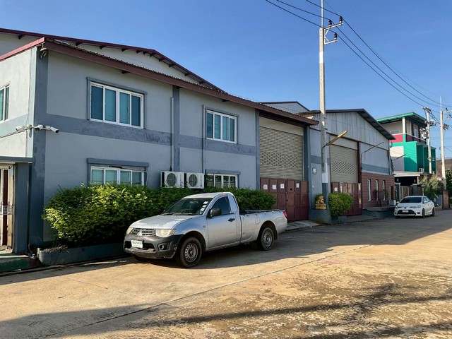 ขาย โรงงาน 2 หลังติดกัน สมุทรสาคร ออฟฟิศ 2 ชั้น ใกล้เซ็นทรัล