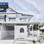lN-037 ขายบ้านแฝด 2 ชั้น หลังมุม พฤกษา12 คลอง3