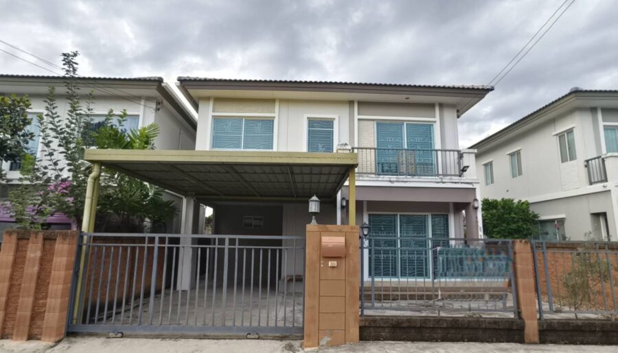 หมู่บ้านภัสสรไพรด์ บนถนนวงแหวนรอบ 3