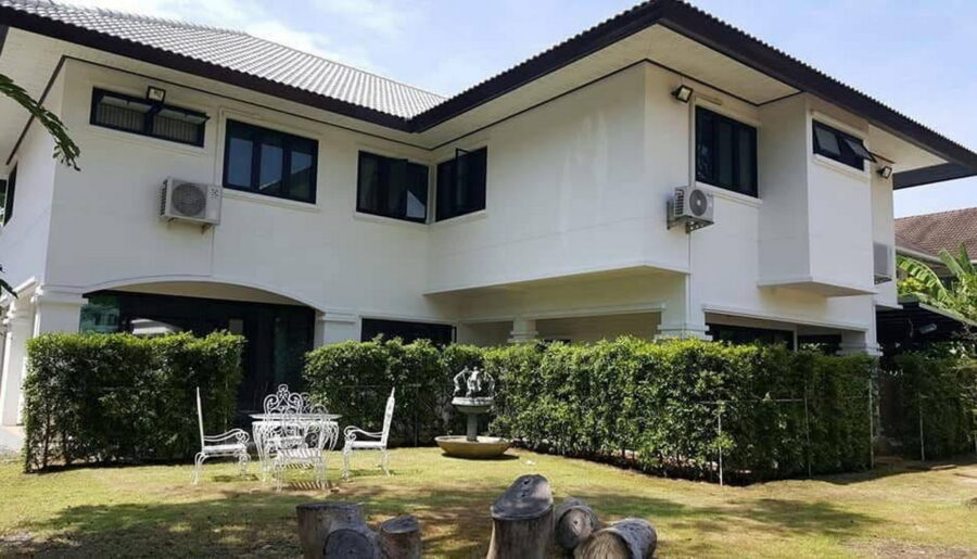 ให้เช่าบ้านหลังใหญ่ 5 ห้องนอน( 800 ตารางเมตร)ใกล้โรงเรียน SISB