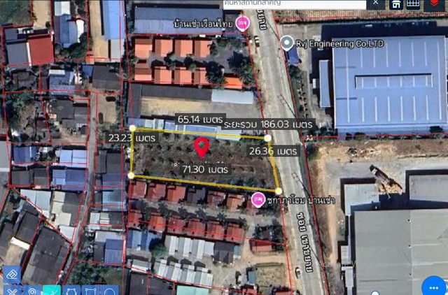 ขายด่วน! ที่ดินแปลงสวย ติดถนน เขาขยาย บ่อวิน ศรีราชา