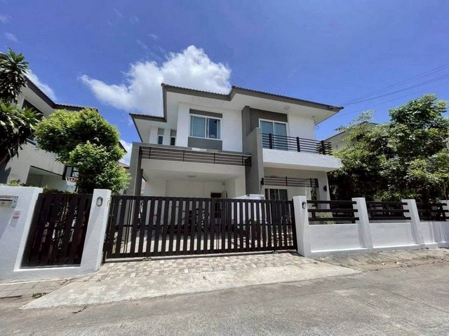 ให้เช่าบ้านเดี่ยว 2ชั้น ศรีราขา มบ.เลค วัลเล่ย์ บ่อวิน พร้อมเข้าอ