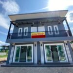 ขายทาวน์เฮ้าส์ 2 ชั้น 2 ห้องติดกัน บ้านเชียงพิณ ใกล้ตัวเมืองอุดร