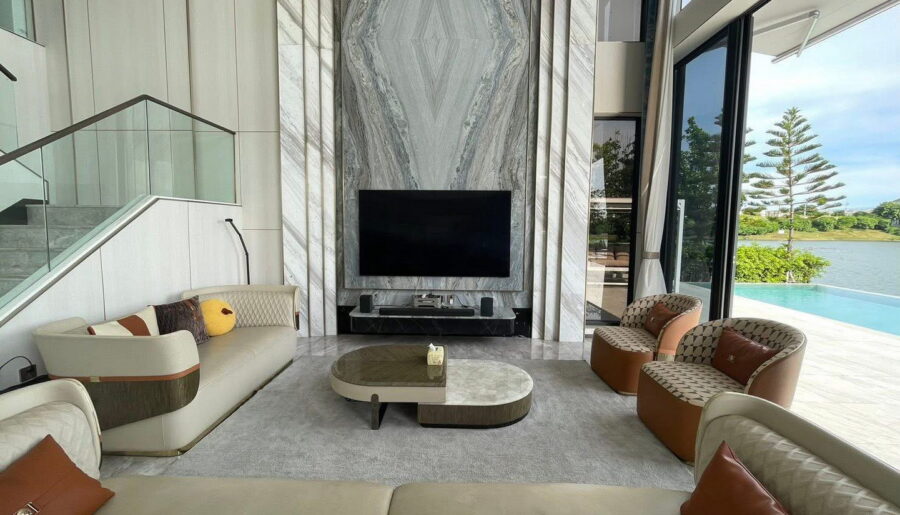 Luxury house ให้เช่า Lake legend bangna 6 ห้องนอน