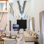 New Modern Luxury Single House in Huaikwang 5 Beds 500 ตร.ม.