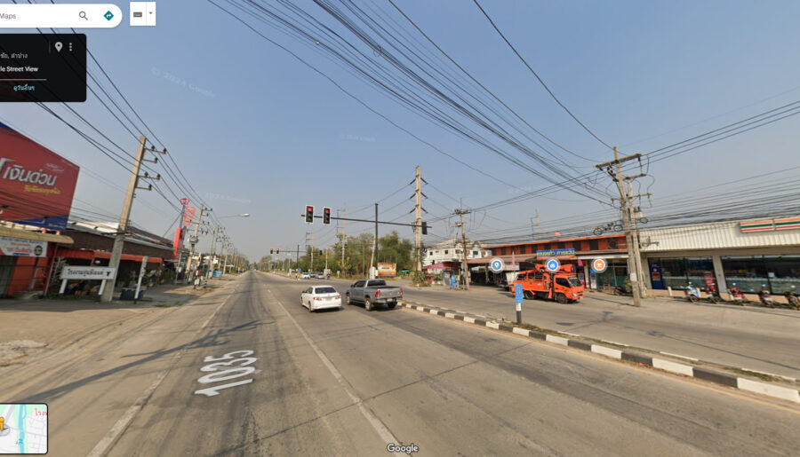 ขายที่ดินแปลงใหญ่ ติดถนนไฮเวย์ลำปาง ทำเลทอง เพื่อการลงทุน