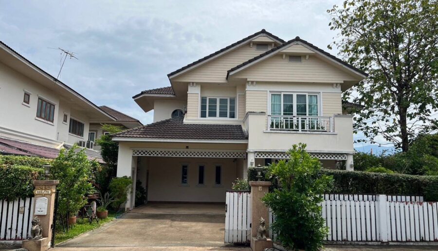 บ้านหรูสไตล์รีสอร์ท ทำเลทองใจกลางมีโชค