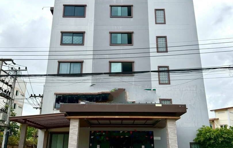 ขายโรงแรม4ดาวพัทยา ห่างจากหาดนาจอมเทียน290เมตร
