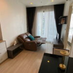 ให้เช่า Quinn condo รัชดา 17ติด mrt สุทธิสาร 200 เมตร Fully Furni