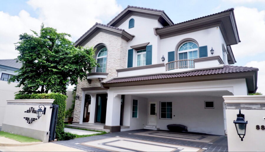 บ้านหรูนันทวัน รามอินทรา – พหลโยธิน 50 พร้อมอยู่ 4 ห้องนอน