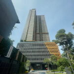 The base เพชรบุรี-ทองหล่อให้เช่า 1 bed ขนาด 35 ตร.ม ชั้น 32