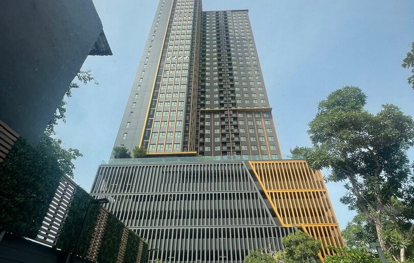 The base เพชรบุรี-ทองหล่อให้เช่า 1 bed ขนาด 35 ตร.ม ชั้น 32