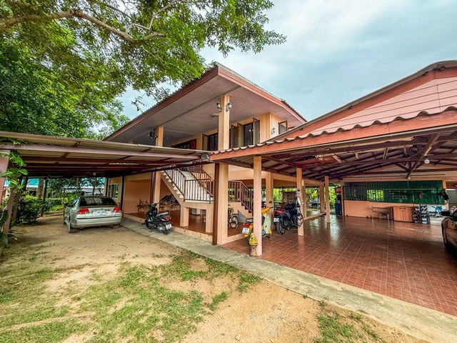 ขายบ้านเดี่ยว บ้านสวน พร้อมที่ดิน 1ไร่ ห้วยใหญ่ ใกล้วัดญานสังวรา