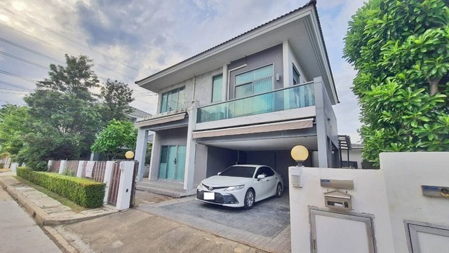ให้เช่าบ้านเดี่ยว 2ชั้น เพอร์เฟค เพลส กรุงเทพ-กรีฑา 60 ตร.ว 220 ต