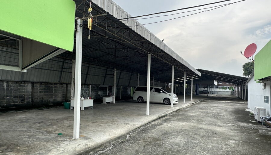 ให้เช่าที่ดินมีออฟฟิศ+โรงจอดรถ พหลโยธิน อยู่ใกล้สนามบินดอนเมือ