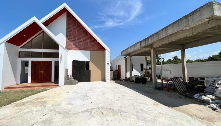ขายบ้านเดี่ยว สไตล์นอร์ดิก | สารภี เชียงใหม่ 2 หลัง ในราคาเดียว