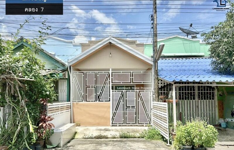 IN-051 ขายทาวน์เฮ้าส์ แก้วขวัญ คลอง7 รีโนเวทใหม่