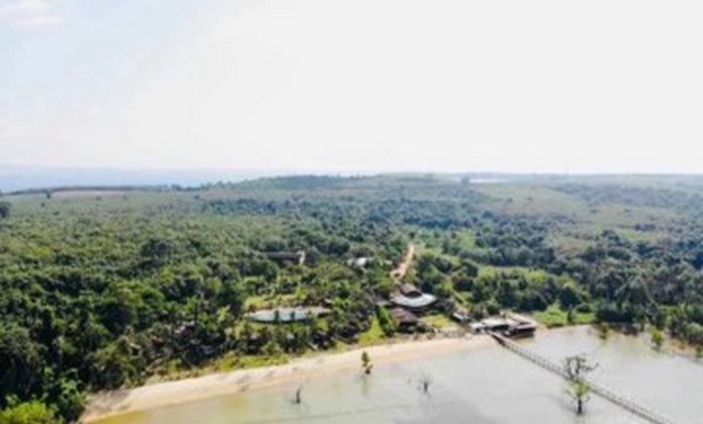 Resort for sale, 105 rai, private sea view, Koh Mak, Trat, Thaila